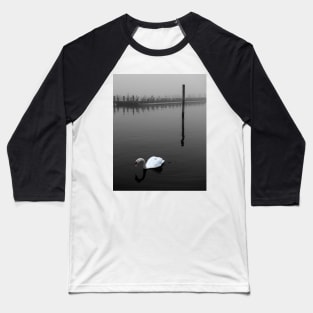 Quiet swan Baseball T-Shirt